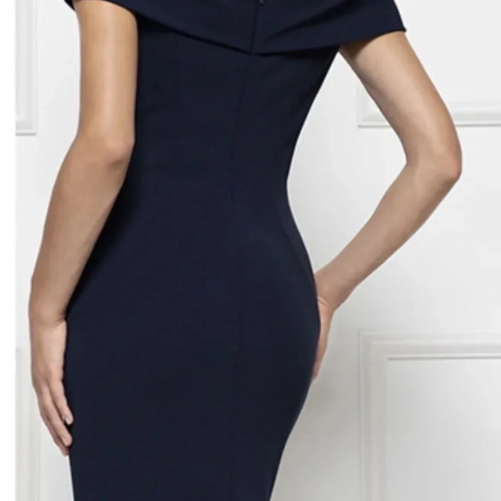 Rina di Montella-Montage, Formal Gown, Mother Of The Bride, NWT, Navy, Sz 14 - Picture 4 of 8